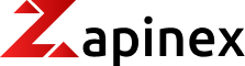 Zapinex brand logo
