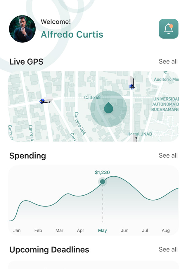 Fleet Management System