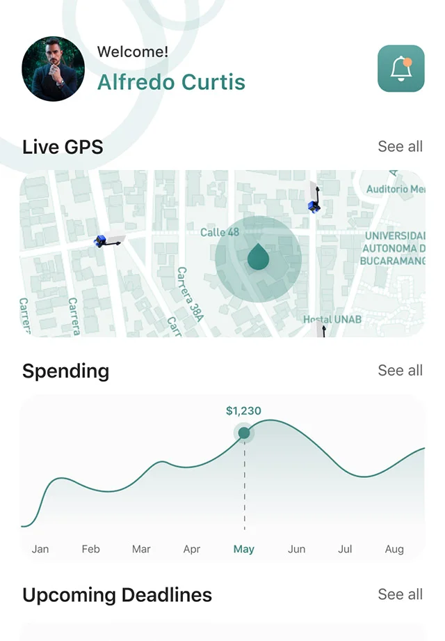 Fleet Management System