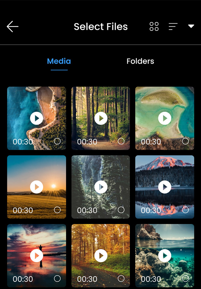 Video Editing App