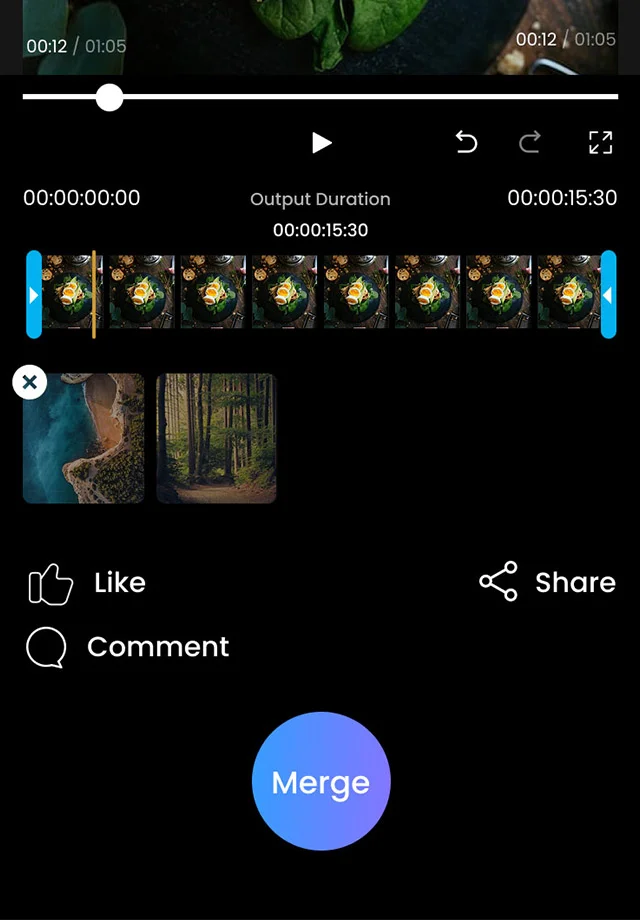 Video Editing App